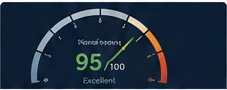 Website performance speed visualization